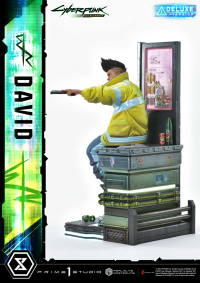 Real Elite Masterline Cyberpunk: Edgerunners David Deluxe Version 61