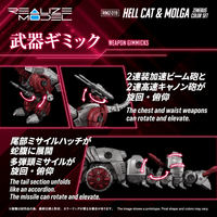 RMZ-019 HELL CAT & MOLGA ZENEBUS COLOR SET 6