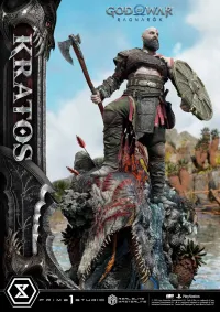 Prime 1 Studio Real Elite Masterline God of War: Ragnarok Kratos Regular Version - God Of War - photo 38