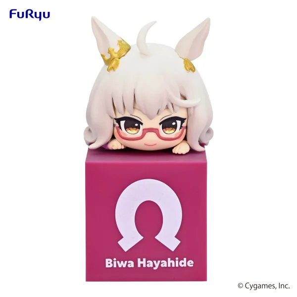 FuRyu Umamusume: Pretty Derby Hikkake Figure -Biwa Hayahide- - Umamusume: Pretty Derby