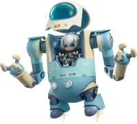 GOOD SMILE COMPANY Alloy Articulated Assemblable Model Topupu Robot - Mech Kits - photo 1