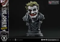 Prime 1 Studio Ultimate Premium Masterline Batman (Comics) The Joker (Concept Design by Lee Bermejo) DX Bonus Version - DC Comics - photo 45