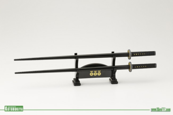KOTOBUKIYA YUKIMURA SANADA SAMURAI CHOPSTICKS