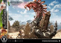 Prime 1 Studio Ultimate Diorama Masterline Horizon Forbidden West Aloy vs. The Slitherfang  			 - Horizon Forbidden West - photo 36