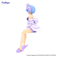 Re:ZERO -Starting Life in Another World-　Noodle Stopper Figure -Rem Room Wear Purple Color ver.- 4