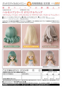 Harmonia Series Original Wig (One Curl/Ash Gray) 4