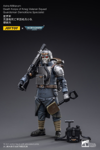 Astra Militarum Death Korps of Krieg Veteran Squad Guardsman Demolitions Specialist 2