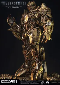 Prime 1 Studio Museum Masterline Transformers: Age of Extinction (Film) Galvatron Gold Version - Transformers - photo 11