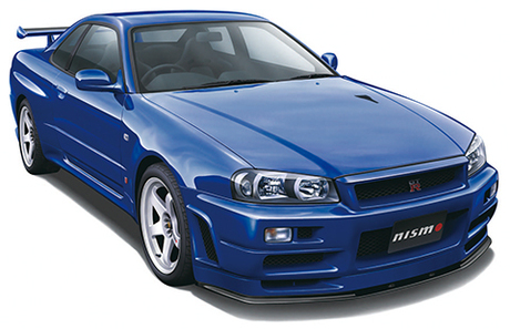 [ID-64] 1/24 Nissan Skyline R34GTR Nismo