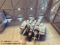 Built-in LED hangar 2