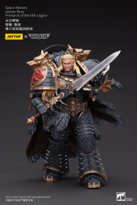 Space Wolves Leman Russ Primarch of the VIth Legion 3