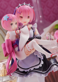 Re:ZERO -Starting Life in Another World- Figure Ram & Childhood Ram 6