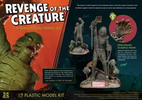 Star Ace 1/8 Scale Revenge of the Creature Plastic Model Kit - Revenge of the Creature - photo 5