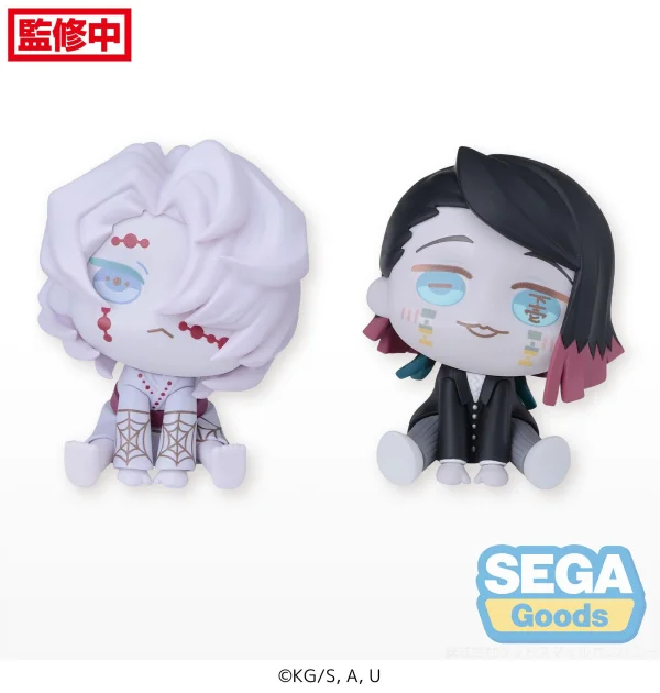 SEGA QyuruMe "Demon Slayer: Kimetsu no Yaiba" Mini Figure "Rui & Enmu" (EX) - Demon Slayer: Kimetsu no Yaiba
