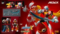 threezero Rockman / Mega Man MDLX Zero - Mega Man - photo 12