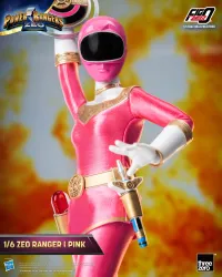 threezero Power Rangers Zeo - FigZero 1/6 Zeo Ranger I Pink - Power Rangers - photo 9