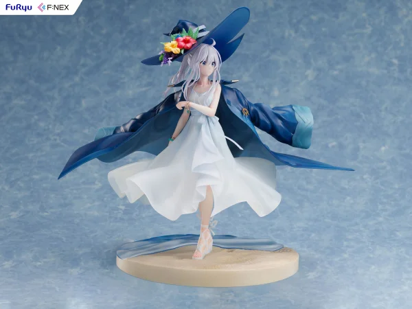 FuRyu The Journey of Elaina Elaina summer one-piece dress ver. 1/7 Scale Figure(re-run) - Wandering Witch: The Journey of Elaina