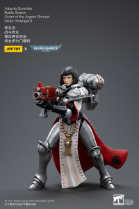 Warhammer 40K-Adepta Sororitas Battle Sisters Order of the Argent Shroud Sister Irmengard 10