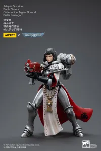 JOYTOY Warhammer 40K-Adepta Sororitas Battle Sisters Order of the Argent Shroud Sister Irmengard - Warhammer 40K - photo 10