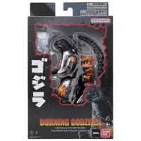 BANDAI 6"Godzilla Action Figure Set Series Burning Godzilla - Godzilla - photo 4