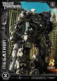 Prime 1 Studio Museum Masterline Transformers: Dark of the Moon (Film) Megatron EX Bonus Version - Transformers - photo 10