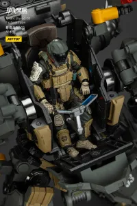 JOYTOY Tyrant-03 Tactical Type - JOYTOY Original Series - photo 7