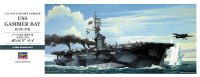 [Z27] 1:350 U.S. NAVY ESCORT CARRIER USS GAMBIER BAY (CVE-73) 1