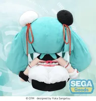 SEGA fuwa petit Hatsune Miku Panda Bun Plush (LL) - Hatsune Miku - photo 4