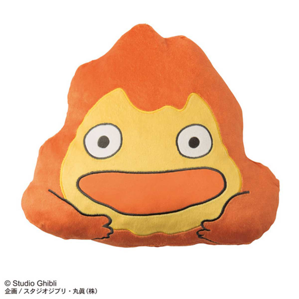 Calcifer Die Cut