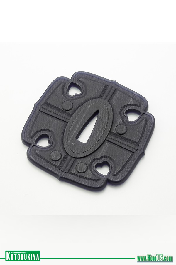 SAMURAI WARRIOR DINING WARE TSUBA COASTER MASAMUNE DATE