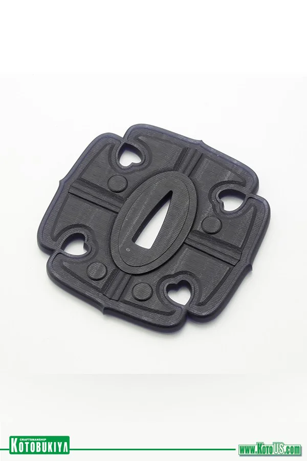 KOTOBUKIYA SAMURAI WARRIOR DINING WARE TSUBA COASTER MASAMUNE DATE - Samurai Warriors