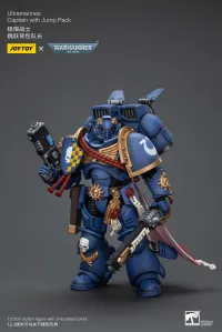 JOYTOY Ultramarines Captain With Jump Pack - Warhammer 40K - photo 8