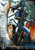Prime 1 Studio Real Elite Masterline Avatar (Film) Jake Sully & The Great Leonopteryx Avatar Legacy Collection Deluxe Bonus Version 			 - Avatar - photo 10