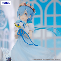Re:ZERO -Starting Life in Another World- Trio-Try-iT Figure -Rem Bridesmaid- 4