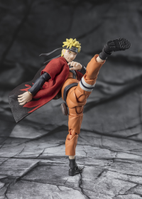 NARUTO UZUMAKI [Sage Mode] -Savior of Konoha- "NARUTO",  TAMASHII NATIONS S.H.Figuarts 5