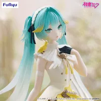 FuRyu Hatsune Miku Noodle Stopper Figure -Canary Bird- - Hatsune Miku - photo 5