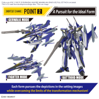 HG 1/100 YF-29 DURANDAL VALKYRIE  (MAXIMILIAN JENIUS USE) FULL SET PACK 6