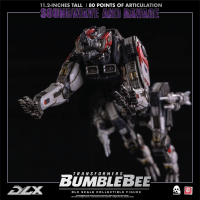 Transformers: Bumblebee - DLX Soundwave and Ravage 45