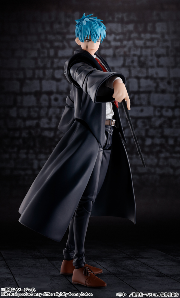 Lance Crown "Mashle: Magic and Muscles", TAMASHII NATIONS S.H.Figuarts
