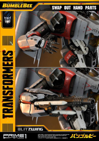 Museum Masterline Transformers: Bumblebee (Film) Blitzwing 3