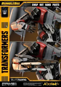 Prime 1 Studio Museum Masterline Transformers: Bumblebee (Film) Blitzwing - Transformers - photo 3