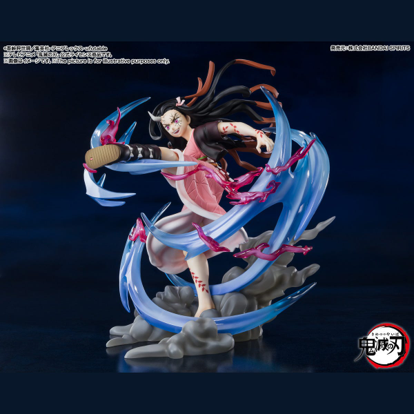 Nezuko Kamado Demon Form Advancing Ver. "Demon Slayer: Kimetsu no Yaiba", Bandai Spirits Figuarts ZERO