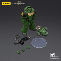 Game Edition Salamanders Heavy Intercessor with Heavy Bolt Rifle and Bolt Pistol 5