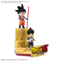 DRAGON BALL DAIMA MODEL KIT SON GOKU (MINI) & VEGETA (MINI) 1