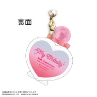 My melody Bithday PUKKURI Clear key holder 11