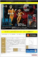 MegaHouse G.M.G. COLLECTION 08 Mobile Suit Gundam Principality of Zeon Ramba Ral Normal Suit Ver. - Mobile Suit Gundam - photo 4