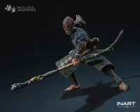 Queen Studios Black Myth: Wukong 1/12 Scale Action Figure - The Destined One in the Bronze Armor Set - Deluxe Version - Black Myth: Wukong - photo 11