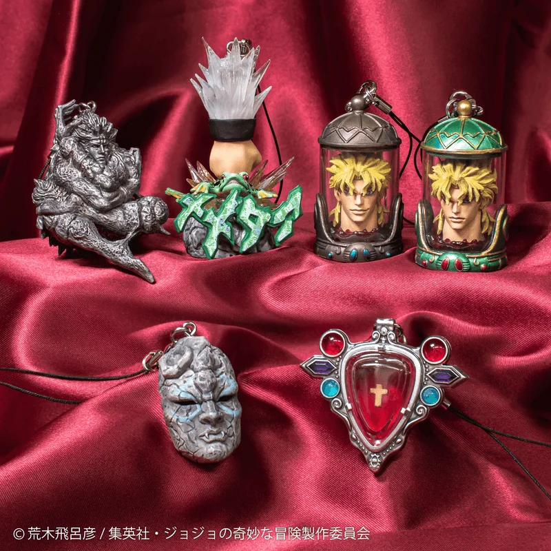 Medicos Entertainment Super Strap Collection Blind Box - JoJo's Bizarre Adventure