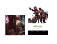 Tobisuta Cyberpunk 2077 & Edgerunners (V & DAVID BIKE CHASE) 2
