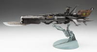 1/1500  “CAPTAIN HARLOCK SPACE PIRATE DIMENSION VOYAGE” Space Pirate Battleship ARCADIA Third ship [Variant] Attack enhanced type w/ACRYLIC STAND FIGURE 3